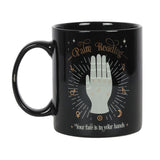 11 oz Ceramic Tarot Card Mug - Palm Reading - Magick Magick.com