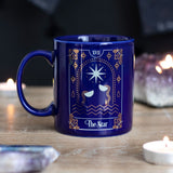 11 oz Ceramic Tarot Card Mug - The Star - Magick Magick.com