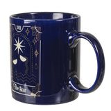 11 oz Ceramic Tarot Card Mug - The Star - Magick Magick.com