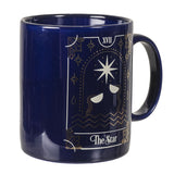 11 oz Ceramic Tarot Card Mug - The Star - Magick Magick.com