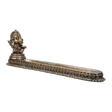 11.2" Ganesha Stick Incense Burner - Magick Magick.com