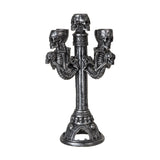 11.2" Skull Candelabra - Magick Magick.com