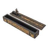 11.25" Anubis Stick Incense Burner Box - Magick Magick.com