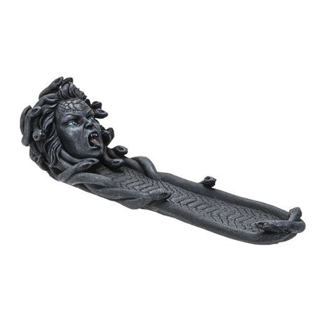 11.25" Medusa Stick Incense Burner - Magick Magick.com