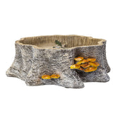 11.25" Tree Stump Planter Display - Magick Magick.com