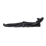 11.3" Vampire Bat Stick Incense Burner - Magick Magick.com