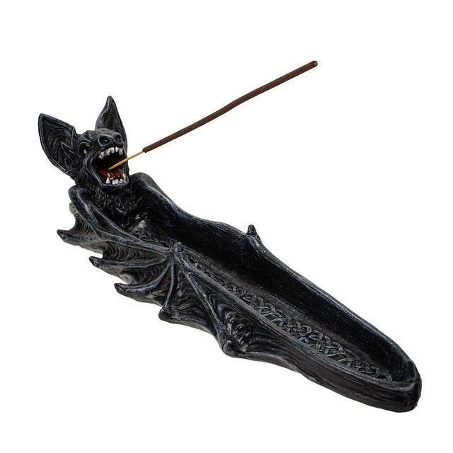 11.3" Vampire Bat Stick Incense Burner - Magick Magick.com