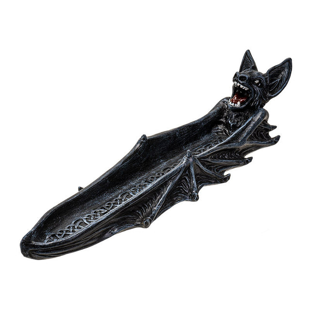 11.3" Vampire Bat Stick Incense Burner - Magick Magick.com