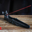 11.3" Vampire Bat Stick Incense Burner - Magick Magick.com