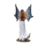 11.4" Blue Flame Fairy Statue - Magick Magick.com