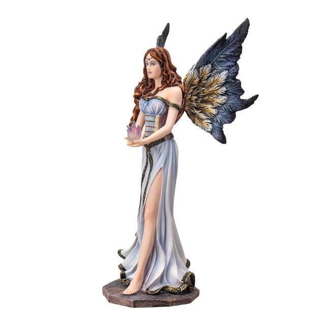 11.4" Blue Flame Fairy Statue - Magick Magick.com