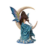 11.4" Moon Fairy Holding Daughter Statue - Magick Magick.com