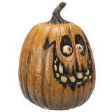 11.4" Ray Villafane Pumpkin Statue - Smiling - Magick Magick.com