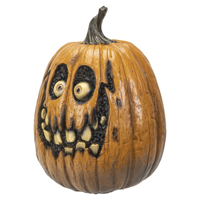 11.4" Ray Villafane Pumpkin Statue - Smiling - Magick Magick.com