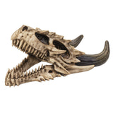 11.5" Dragon Skull Statue - Magick Magick.com