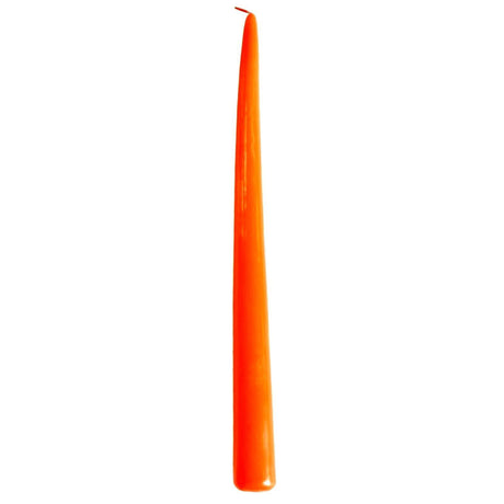 11.5" Taper Candle - Orange - Magick Magick.com