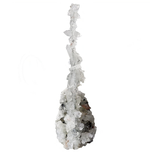 12" Apophyllite in Acrylic Display Box - Magick Magick.com