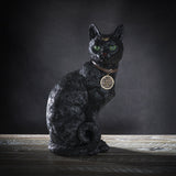 12" Black Cat Statue - Magick Magick.com