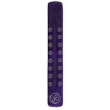 12" Chakra Incense Stick Holder - Crown - Magick Magick.com