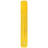 12" Chakra Incense Stick Holder - Solar Plexus - Magick Magick.com