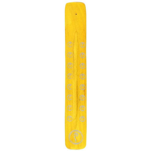 12" Chakra Incense Stick Holder - Solar Plexus - Magick Magick.com