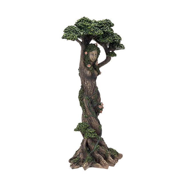 12" Ent Lady Ash Tree Polyresin Statue - Magick Magick.com