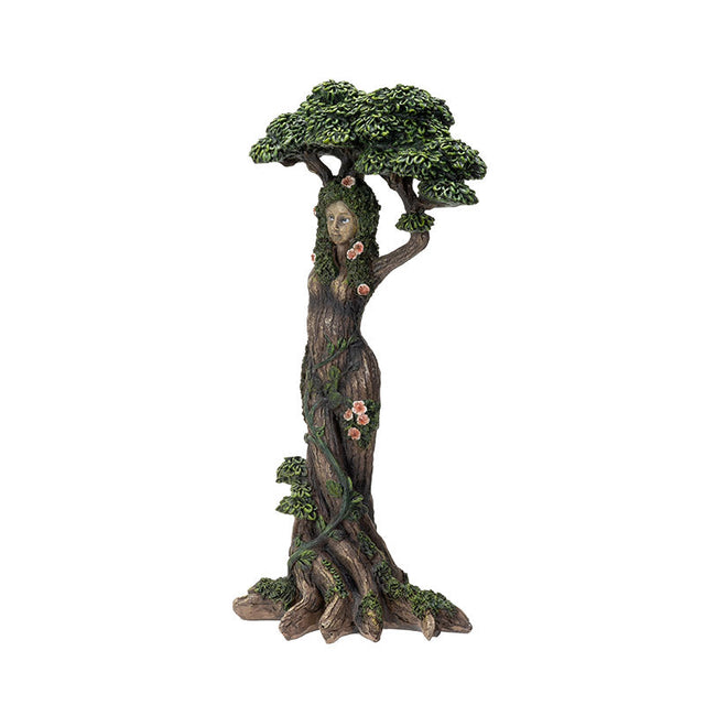 12" Ent Lady Ash Tree Polyresin Statue - Magick Magick.com