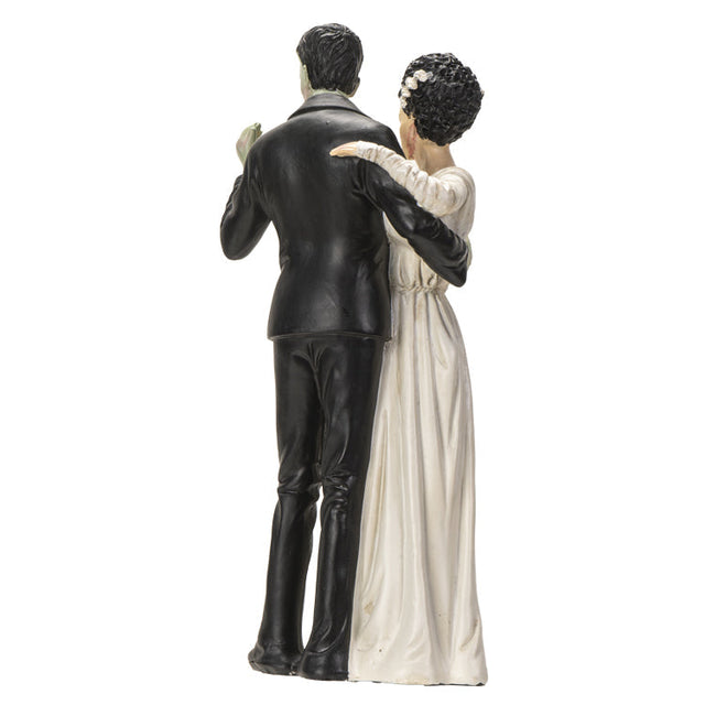 12" Frankenstein and Bride Dancing Statue - Magick Magick.com