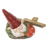 12" Gnome Statue - Quiet Gnome - Magick Magick.com