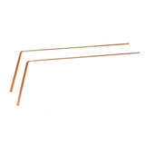 12" Pure Copper Dowsing Rods with Bag (Two Rods) - Magick Magick.com