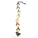 12" Tree of Life Chakra Chips Hanging Decor - Magick Magick.com