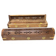 12" Tree of Life Wood Incense Box Burner - Magick Magick.com