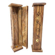 12" Ying Yang Tower Wood Incense Burner - Magick Magick.com