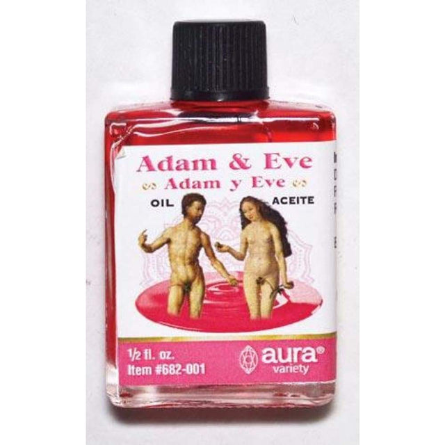 1/2 oz Aura Spiritual Oil - Adam & Eve - Magick Magick.com