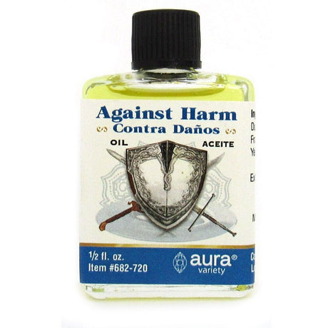 1/2 oz Aura Spiritual Oil - Against Harm - Magick Magick.com