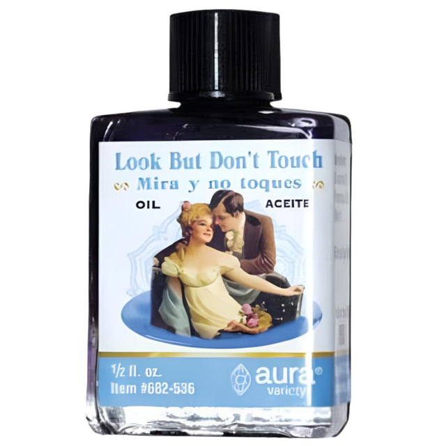 1/2 oz Aura Spiritual Oil - Look But Don't Touch (Mira y no toques) - Magick Magick.com