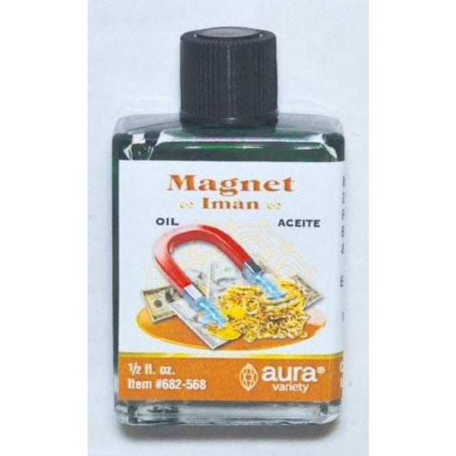1/2 oz Aura Spiritual Oil - Magnet - Magick Magick.com