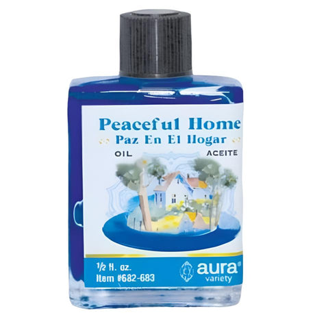 1/2 oz Aura Spiritual Oil - Peaceful Home (Paz En El Hogar) - Magick Magick.com