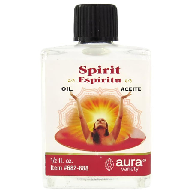 1/2 oz Aura Spiritual Oil - Spirit (Espiritu) - Magick Magick.com