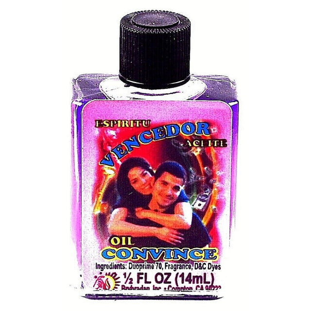 1/2 oz Brybradan Spiritual Oil - Convince - Magick Magick.com