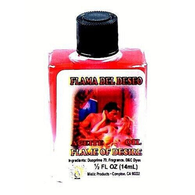 1/2 oz Brybradan Spiritual Oil - Flame of Desire - Magick Magick.com