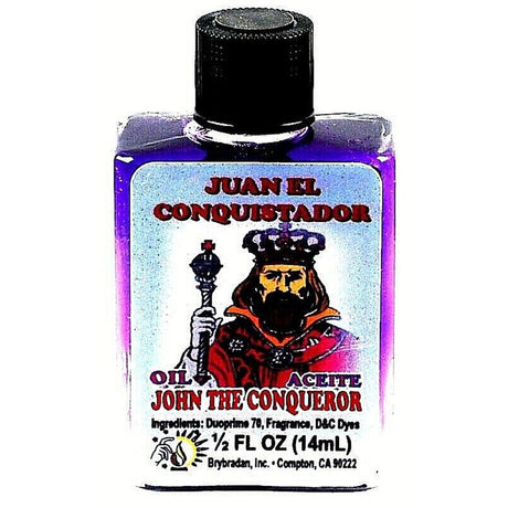 1/2 oz Brybradan Spiritual Oil - John the Conqueror - Magick Magick.com