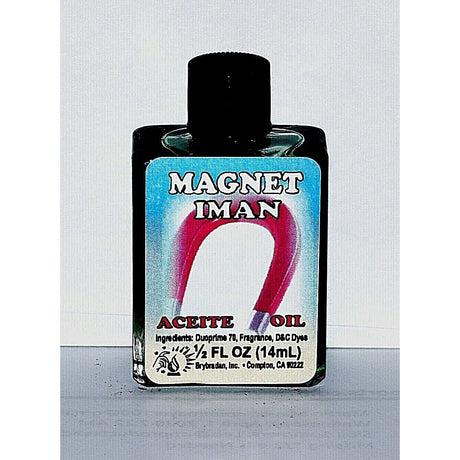 1/2 oz Brybradan Spiritual Oil - Magnet - Magick Magick.com