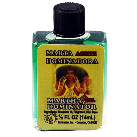 1/2 oz Brybradan Spiritual Oil - Martha Dominator - Magick Magick.com