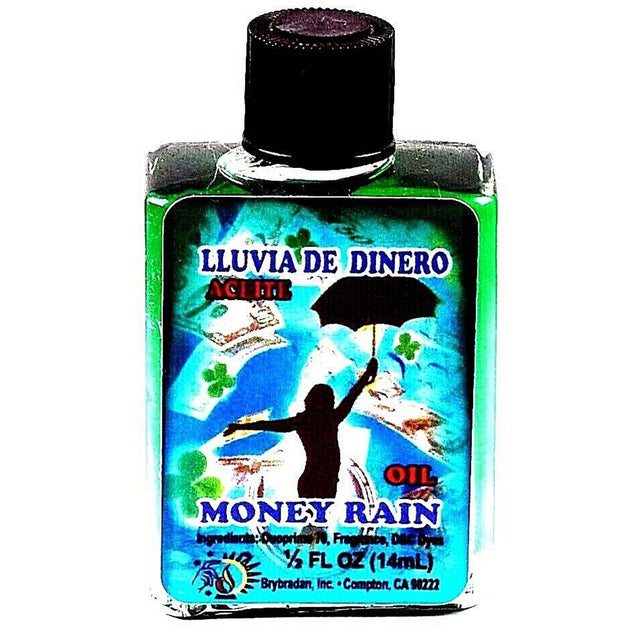 1/2 oz Brybradan Spiritual Oil - Money Rain - Magick Magick.com