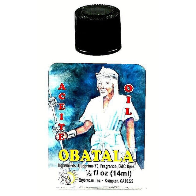 1/2 oz Brybradan Spiritual Oil - Obatala - Magick Magick.com