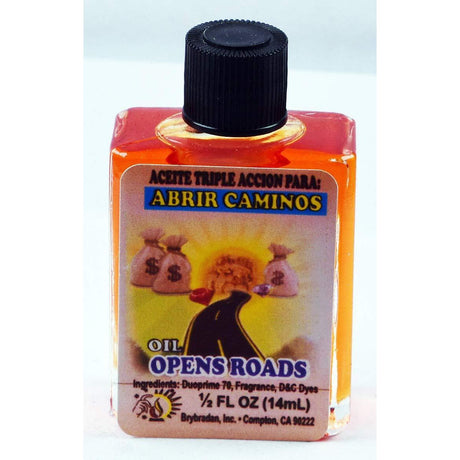 1/2 oz Brybradan Spiritual Oil - Opens Roads - Magick Magick.com