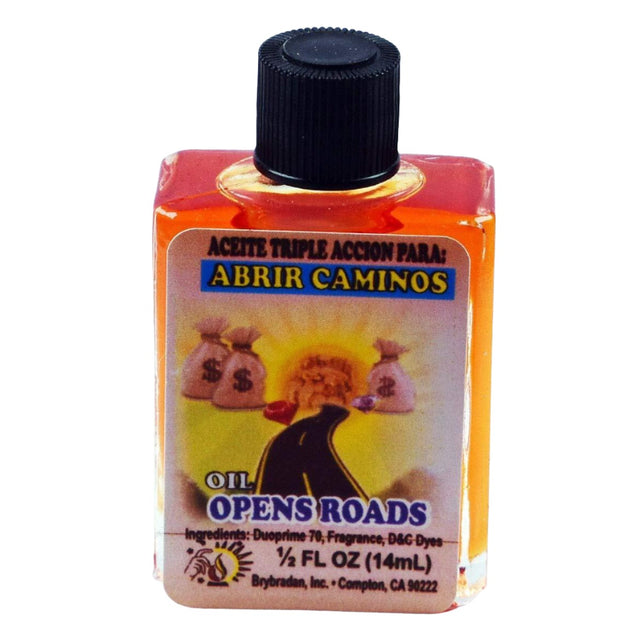 1/2 oz Brybradan Spiritual Oil - Opens Roads - Magick Magick.com