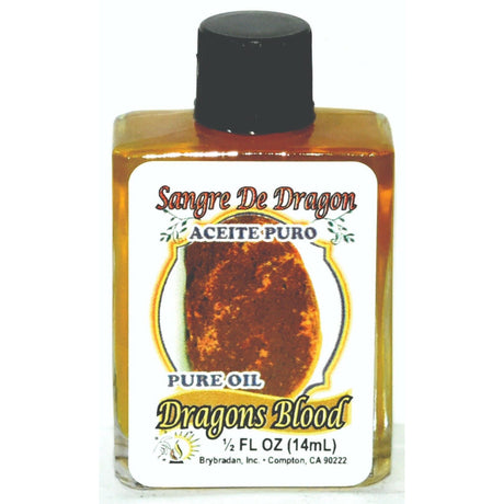 1/2 oz Brybradan Spiritual Oil - Pure Dragon's Blood - Magick Magick.com