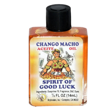 1/2 oz Brybradan Spiritual Oil - Spirit of Good Luck - Magick Magick.com